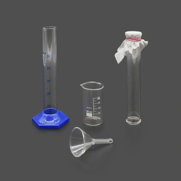 Прибор для демонстрации водных свойств почвы